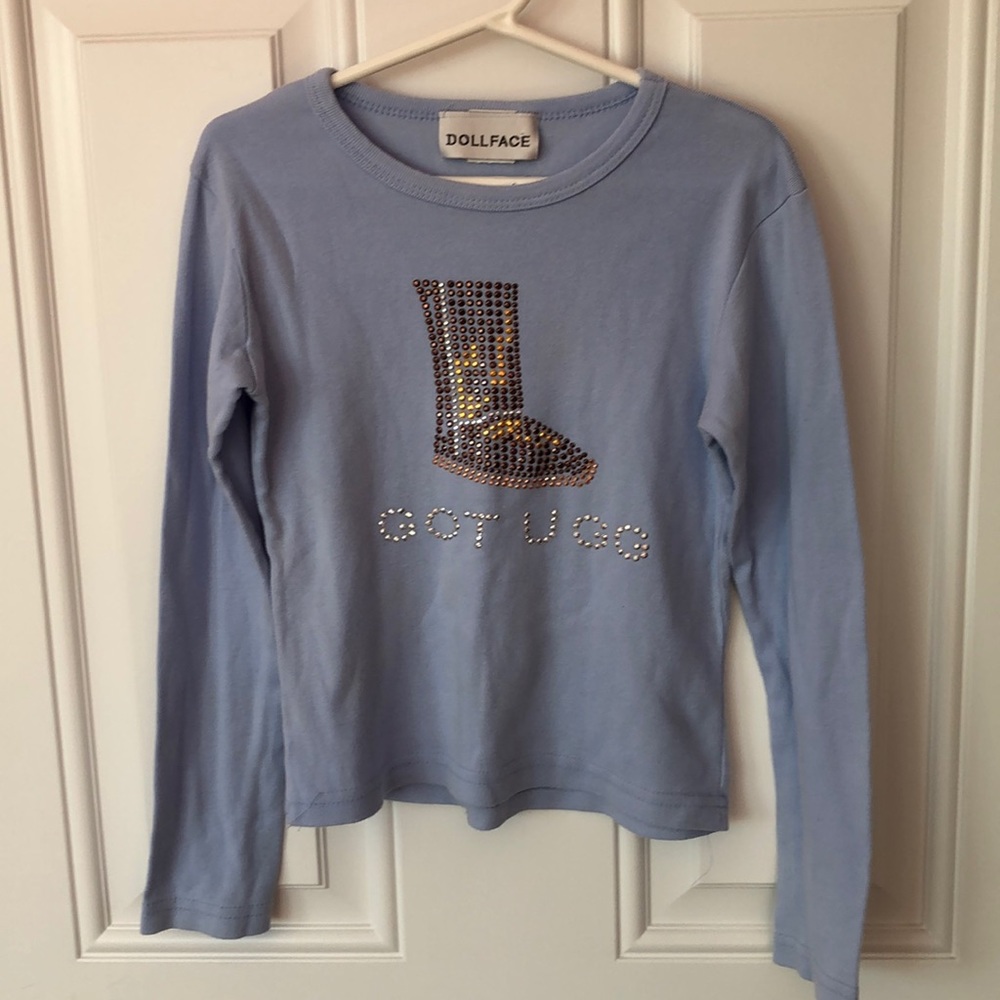 “Got UGG” Girls long sleeve tee